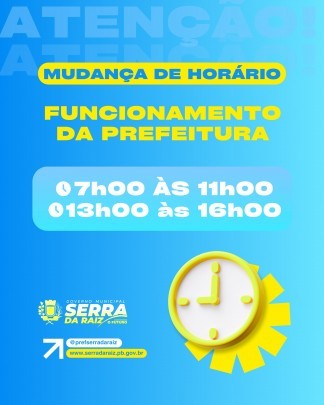 Expediente na prefeitura